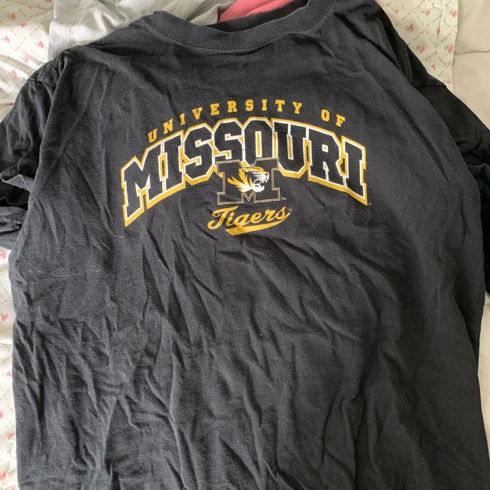 University Of Missouri t shirt